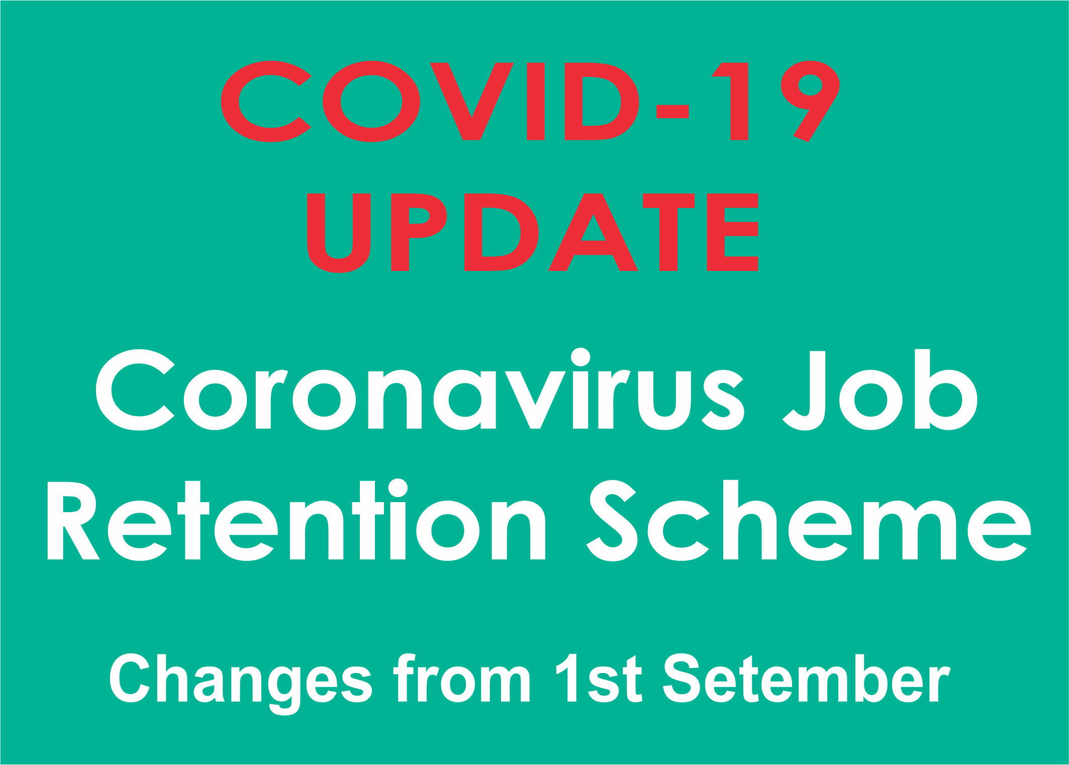 Coronavirus Job Retention Scheme